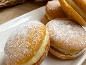 Bal Kabaklı Sandviç Pasta/ Whoopie Pie Nasıl Yapılır?