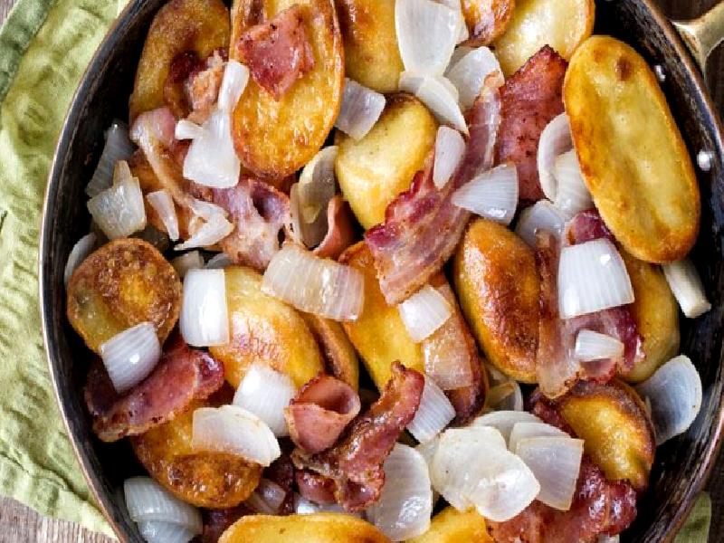 Bratkartoffeln Nasıl Yapılır?