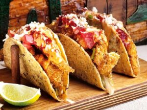 Cajun Chicken Taco Nasıl Yapılır?
