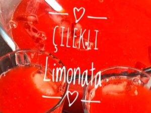 Çilekli Limonata Nasıl Yapılır?