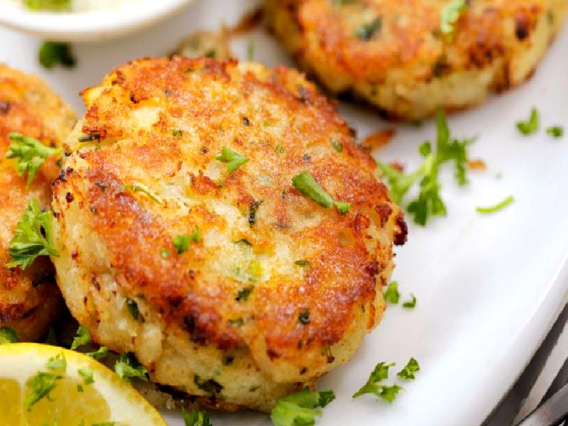 Crab Cake Nasıl Yapılır?