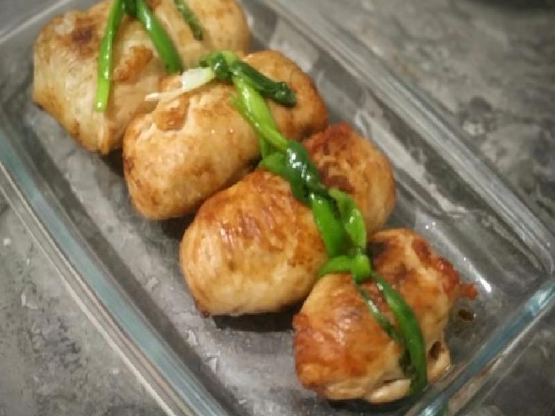 Kestaneli İç Pilavlı Hindi Sarma Nasıl Yapılır?
