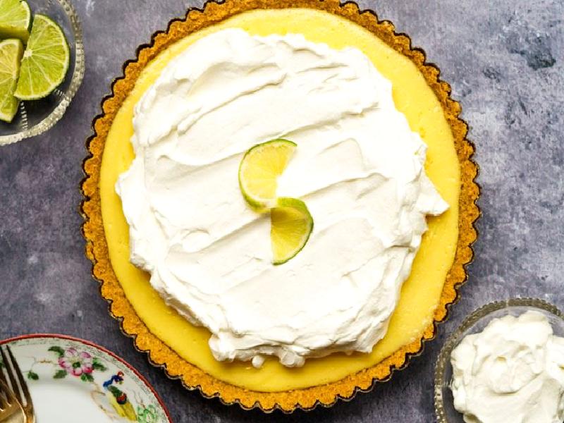 Key Lime Pie Nasıl Yapılır?