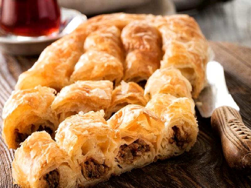 Klemantin Kol Böreği Nasıl Yapılır?