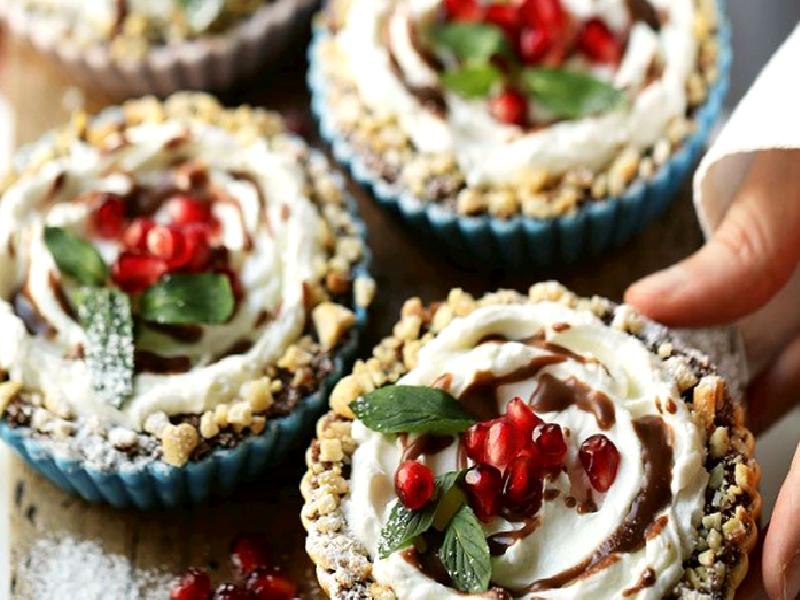 Mascarpone Kremalı Mini Tartlar Nasıl Yapılır?