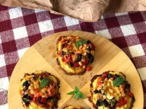 Mini Kabak Pizza Nasıl Yapılır?