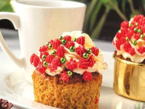 Pancar Tozlu Cupcake Nasıl Yapılır?