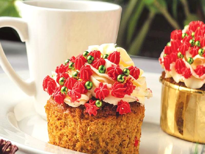 Pancar Tozlu Cupcake Nasıl Yapılır?