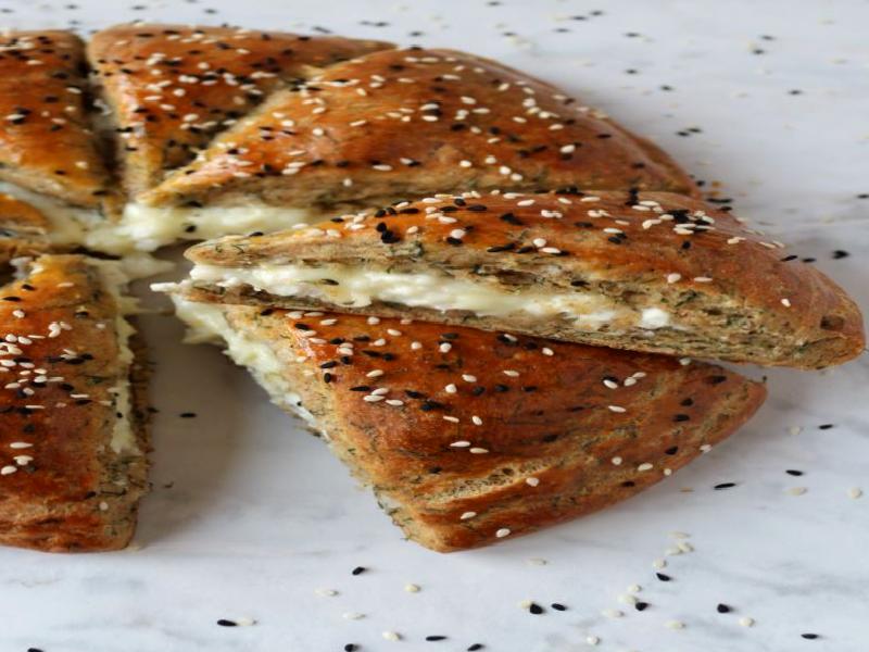 Peynirli Dilim Poğaça Nasıl Yapılır?