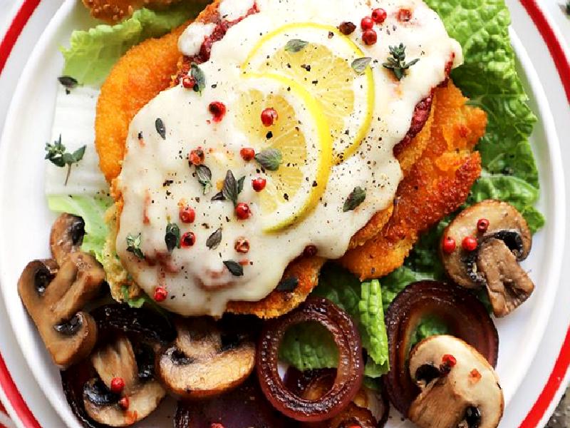 Peynirli Şinitzel Nasıl Yapılır?