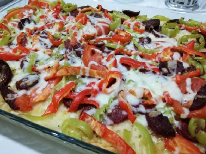 Pizza Börek Nasıl Yapılır?