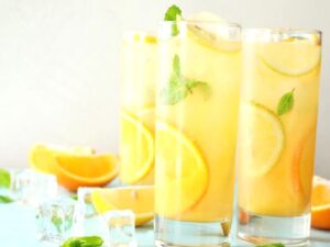 Portakallı Limonata Nasıl Yapılır?
