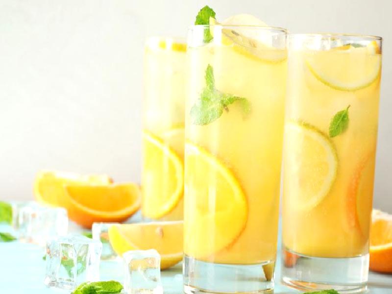 Portakallı Limonata Nasıl Yapılır?