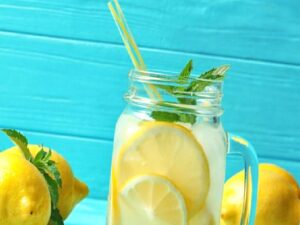 Şekersiz Limonata Nasıl Yapılır?