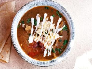 Sopa De Frijol Nasıl Yapılır?