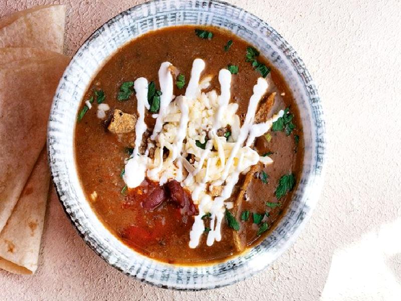 Sopa De Frijol Nasıl Yapılır?