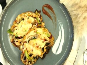 Tavuklu Karnabahar Pizza Nasıl Yapılır?