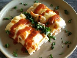 Tavuklu Lazanya Sarma Nasıl Yapılır?