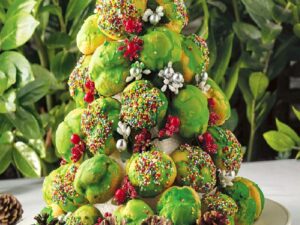 Yılbaşı Choux Ağacı Nasıl Yapılır?