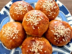 Yulaflı Dereotlu Peynirli Poğaça Nasıl Yapılır?