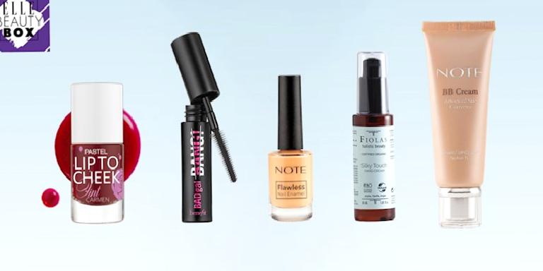 ELLE BEAUTY BOX ÇIKTI!