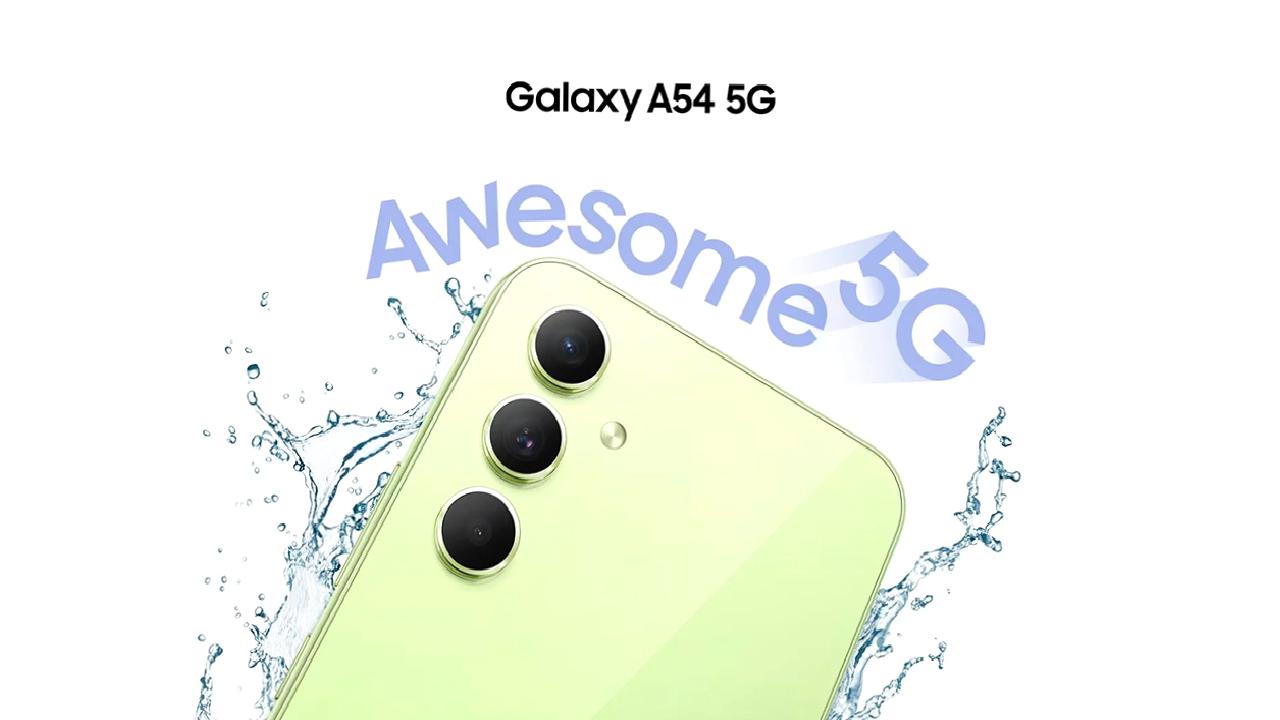 Galaxy A54 5G’nin dikkat çeken en çok önemli özellikleri