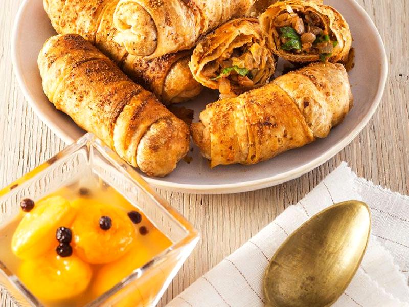 Haşhaşlı Ve Yeşil Mercimekli Çıtır Börek Nasıl Yapılır?