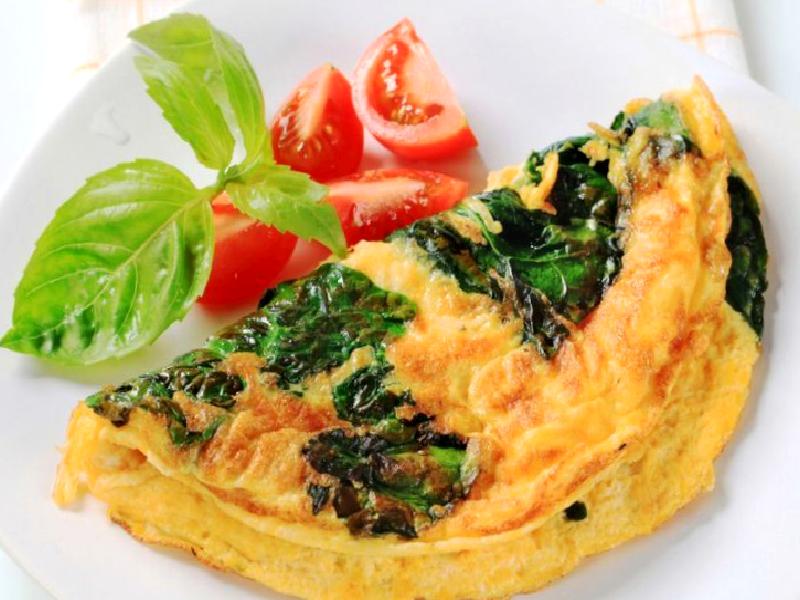 Ispanaklı Omlet Nasıl Yapılır?