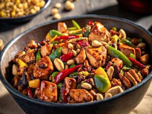 Kung Pao Tavuk Nasıl Yapılır?