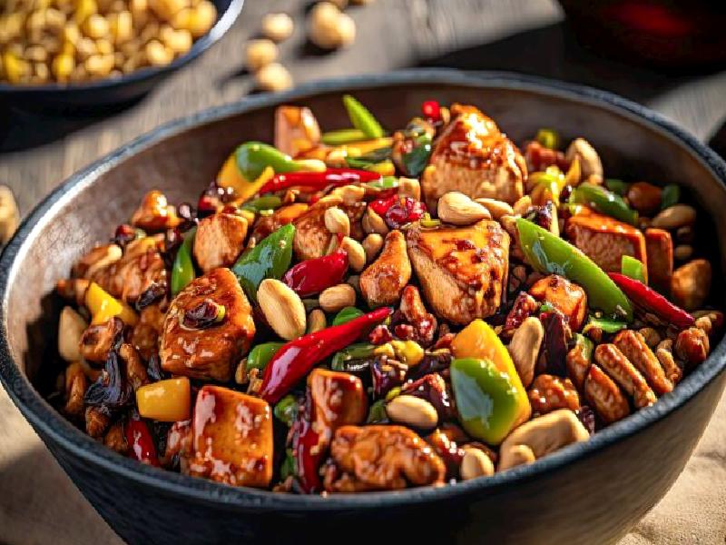 Kung Pao Tavuk Nasıl Yapılır?