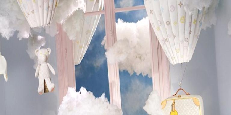 LOUIS VUITTON İLK BEBEK KOLEKSİYONUNU PİYASAYA SÜRÜYOR