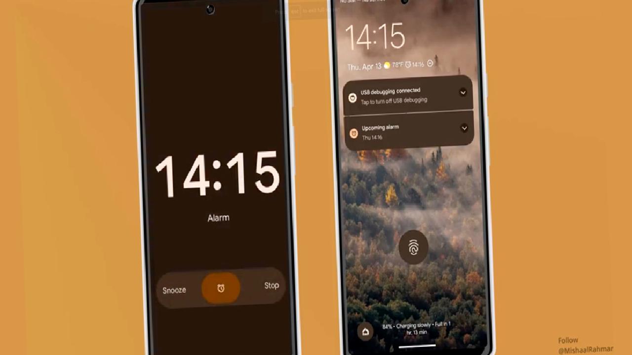 Android 14 tam ekran bildirimlerini kapatmanıza izin verecek