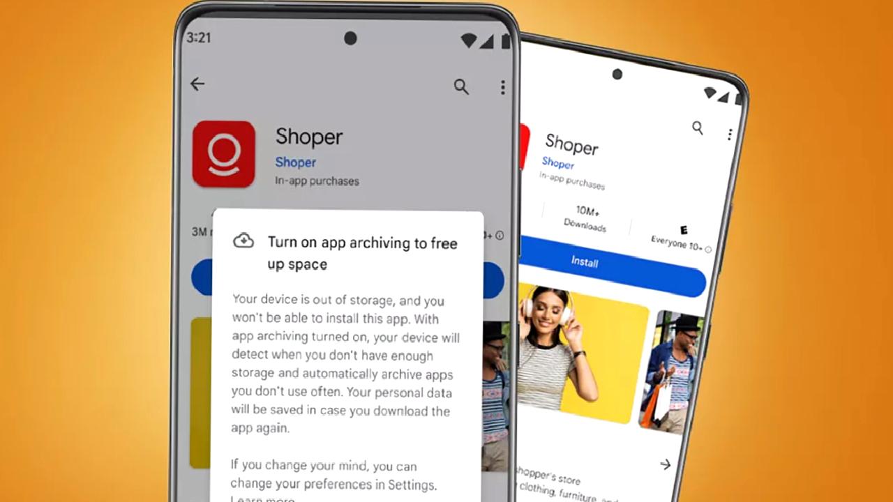 Android’den yetersiz depolama alanı sorununa son verecek yeni özellik