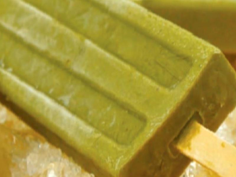 Avokadolu Yeşil Çaylı Buz Parmak Nasıl Yapılır?