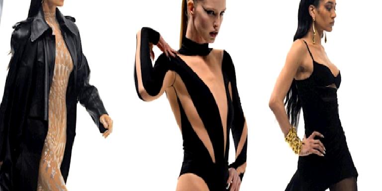 H&M MUGLER KOLEKSİYONUNA ÖZEL KUTLAMA