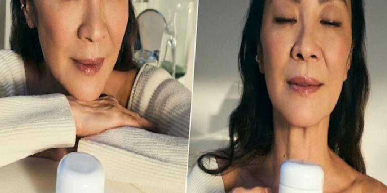 MICHELLE YEOH, LA MER’İN SOSYAL MEDYA KAMPANYASINDA BAŞROLDE