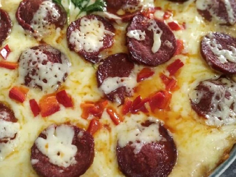 Patates Tabanlı Kahvaltı Pizzası Nasıl Yapılır?