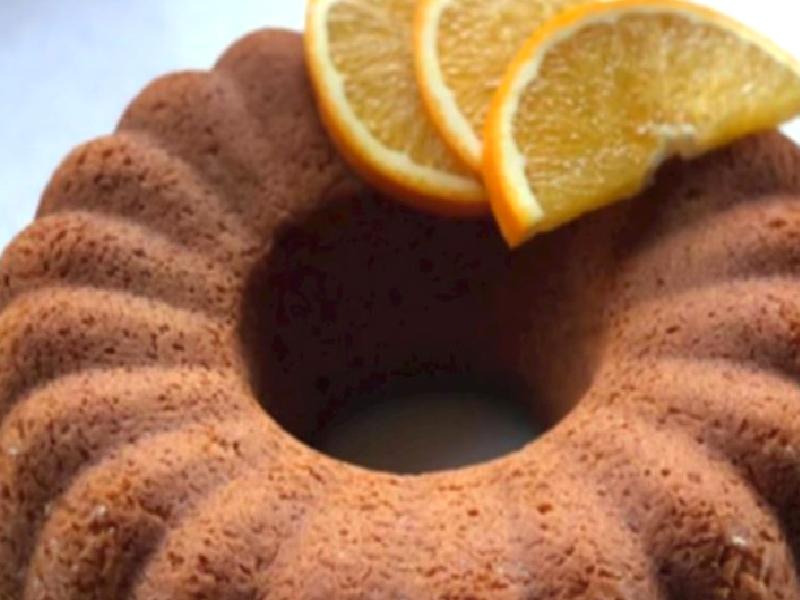 Portakallı Tarçınlı Kek Nasıl Yapılır?