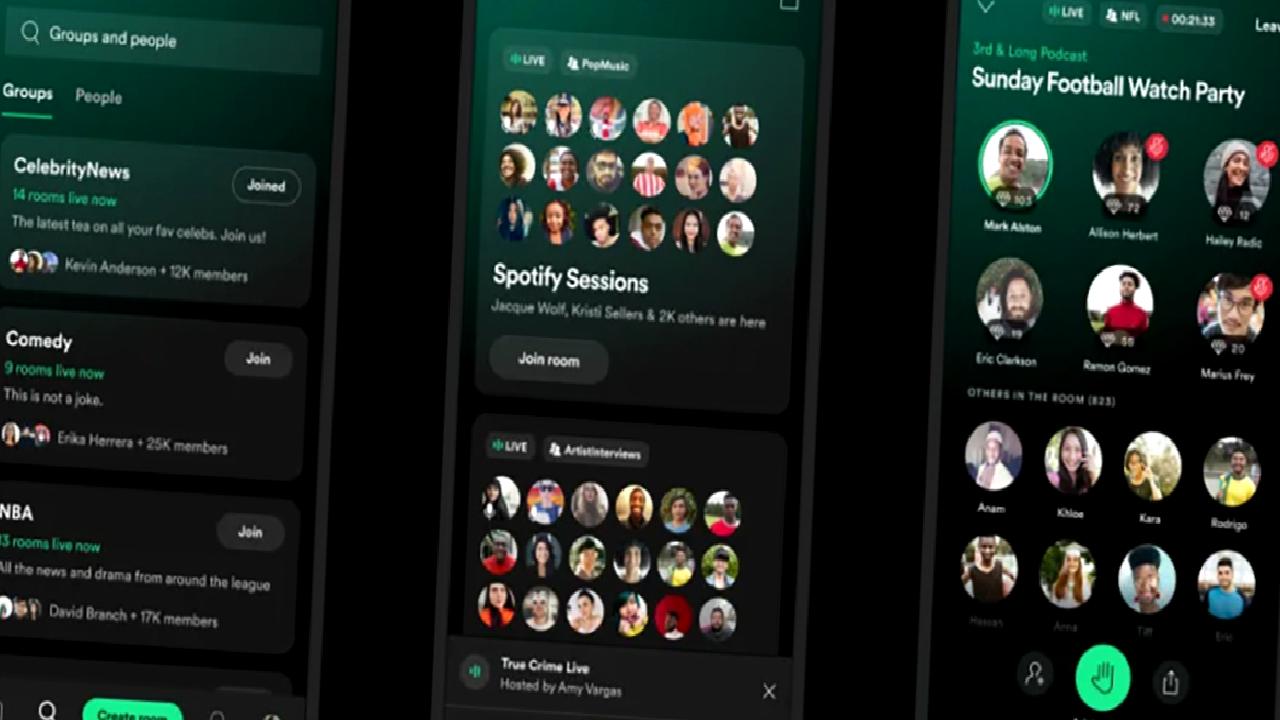 Spotify’ın büyük masraf yaparak açtığı uygulaması kaptılıyor