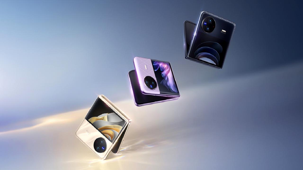 vivo yeni katlanabilir amiral gemisi telefonları X Fold2 ve X Flip’i tanıttı: İşte özellikleri ve fazlası