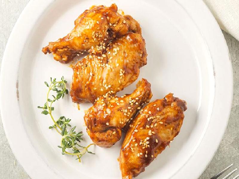 Airfryer’da Acılı Tavuk Kanatları Nasıl Yapılır?