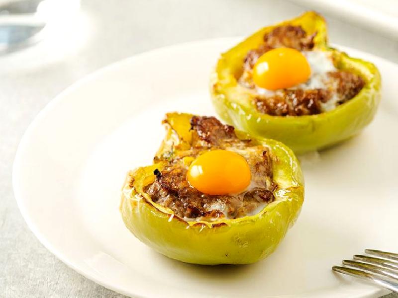 Airfryer’da Biber Dolması Nasıl Yapılır?