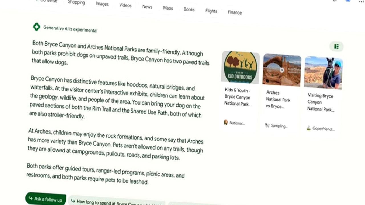 Beklentiler gerçek oldu: Google Arama’ya yapay zeka desteği geldi
