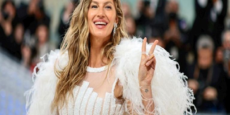 GISELE BÜNDCHEN’İN MET GALA ELBİSESİNİN İLHAM KAYNAĞI
