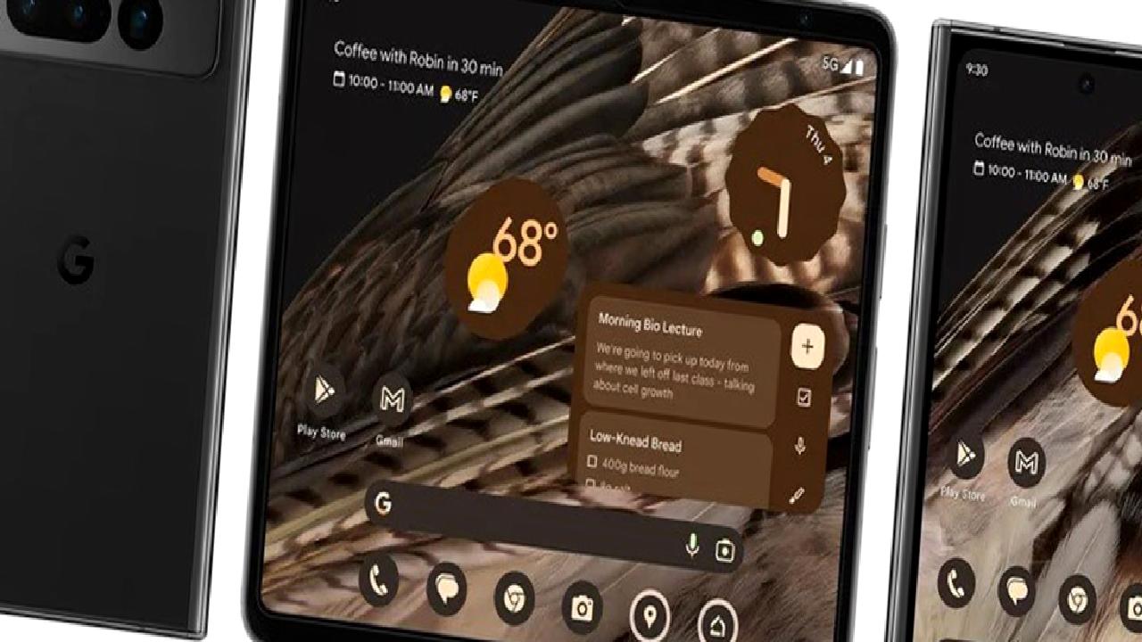 Google’In katlanabilir telefonu Pixel Fold tanıtıldı: İşte özellikleri ve fiyatı