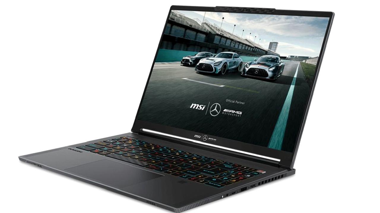 MSI, Mercedes ile birlikte geliştirdiği yeni canavar bilgisayarını tanıttı