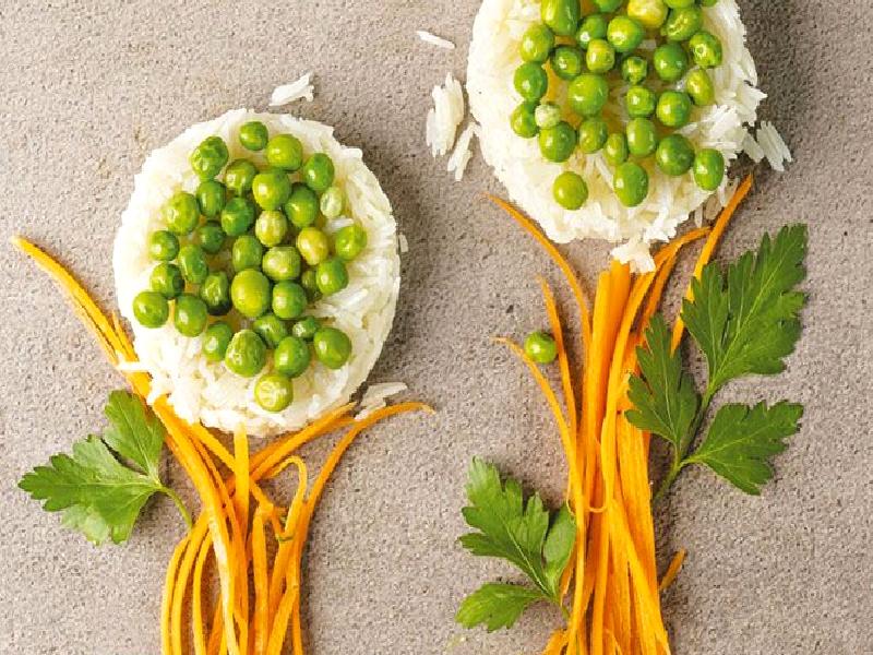 Sebzeli Pilav Ormanı Nasıl Yapılır?