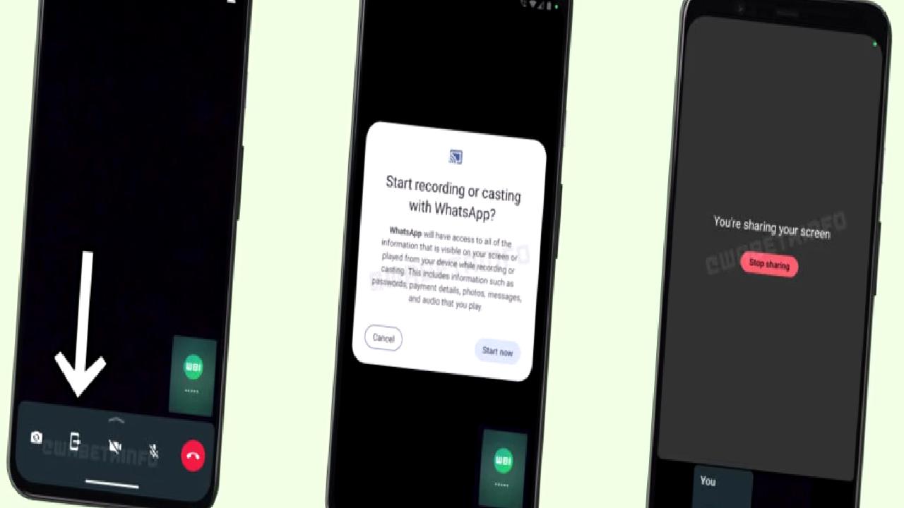 WhatsApp’a şu anda de ekran paylaşma özelliği geliyor: WhatsApp ekran paylaşma nasıl çalışacak?