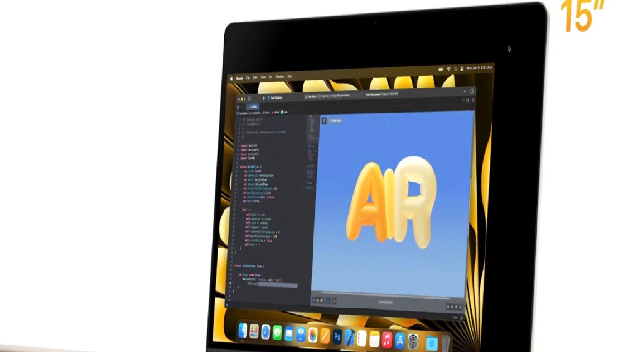 Apple’dan Dünyanın en incesi: Yeni 15 inç MacBook Air özellikleri, fiyatı…