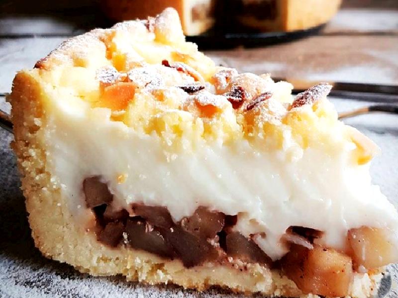 Elmalı Puding Kremalı Turta Nasıl Yapılır?